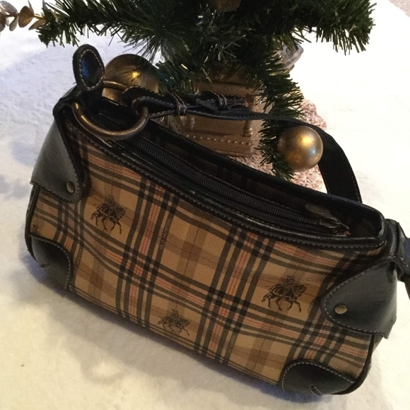 Mini Plaid Purse - Picture 3 of 4